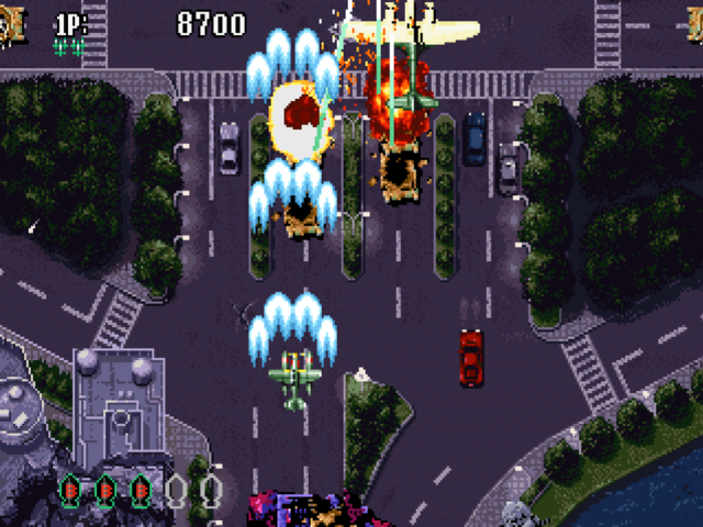 Sonic Wings 3 screenshot 4 for Neo Geo CD